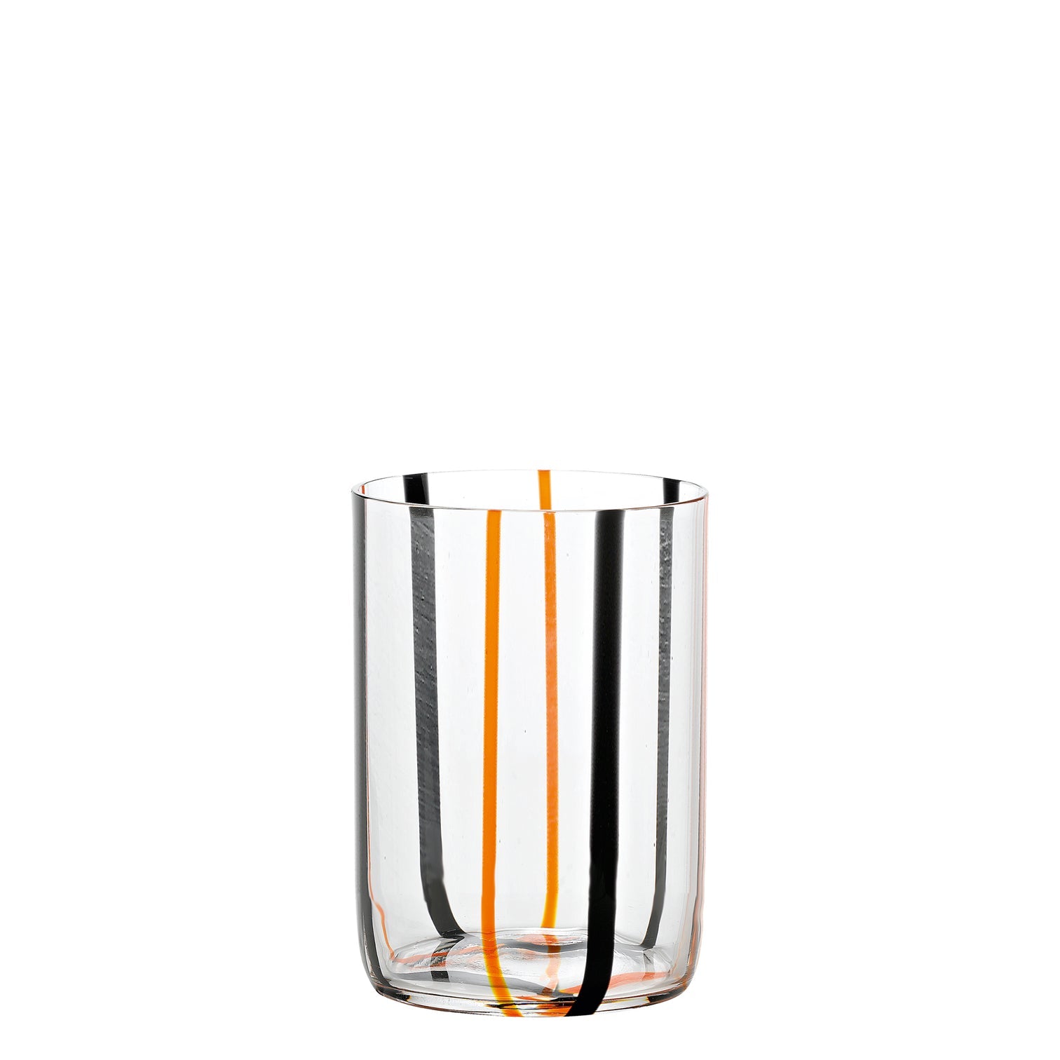 Tirache Tumbler, Black/Orange