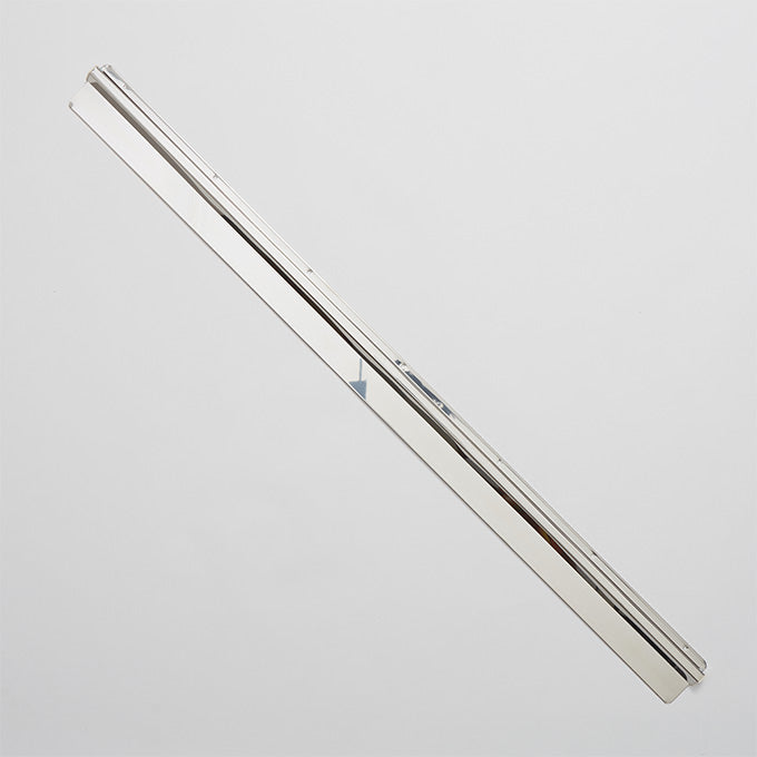 Stainless Steel Ticket Rack, 48" x 3-1/2"