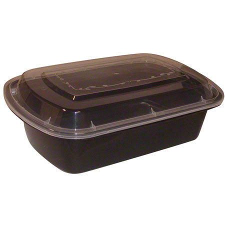 Rectangular Microwaveable Container Combo w/Lid 10" x 7"