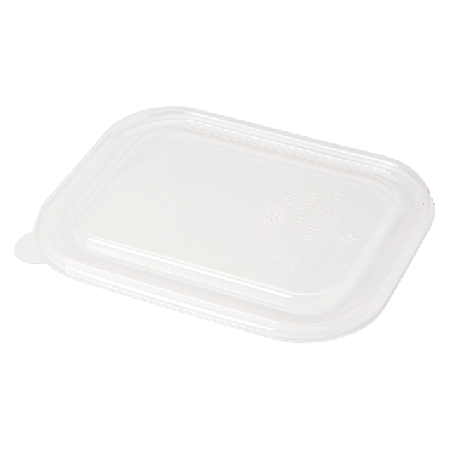 Clear PLA Lid for 8 x 6 Fiber Tray