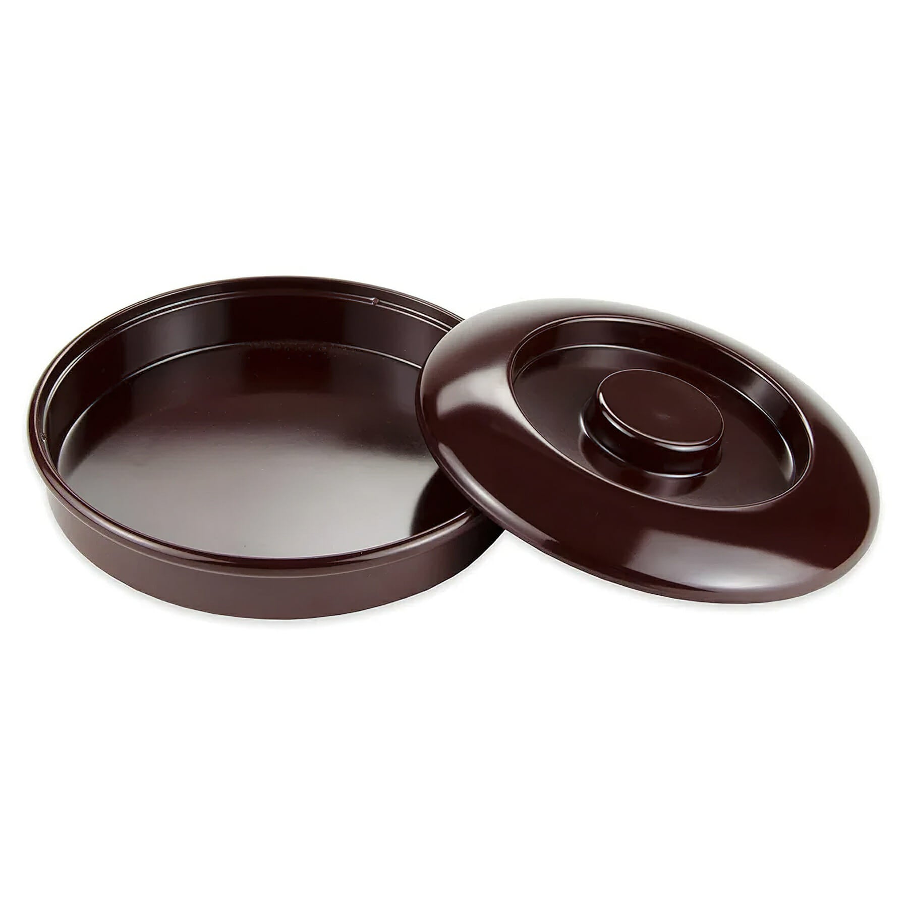 Viva Mexico™ Melamine Tortilla Server w/Lid, Brown