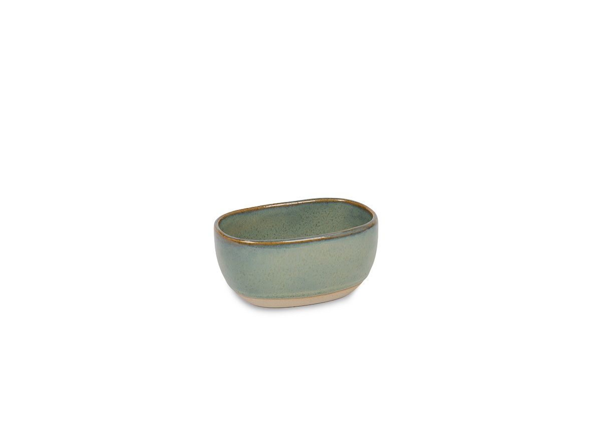 Artefact 4” x 3” Moss Oval Holder