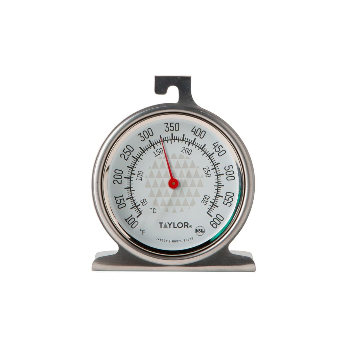 Oven Thermometer, 2-1/2" dial