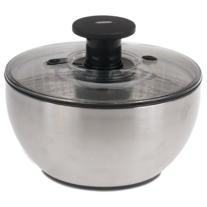 OXO 6-1/3 Qt. Stainless Steel Salad Dryer