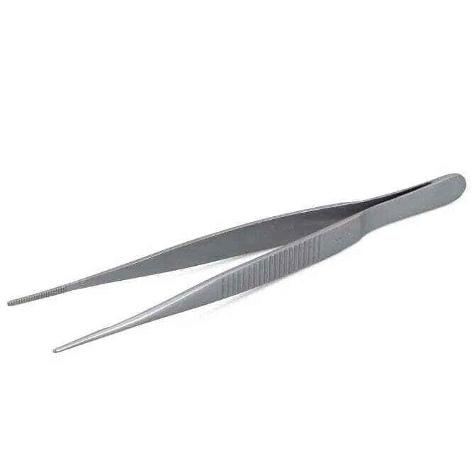Tweezer, 6-1/4"L, straight