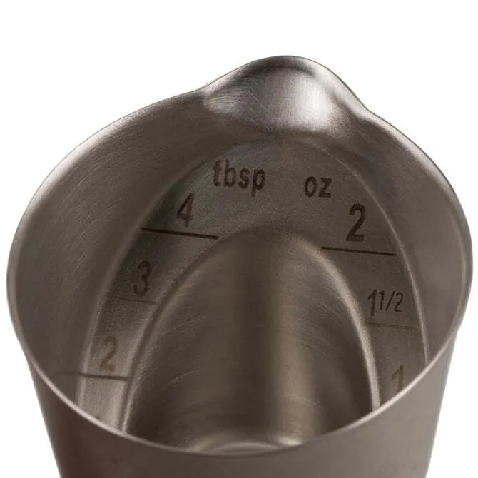 OXO 2 Oz. Stainless Steel Angled Measuring Cup