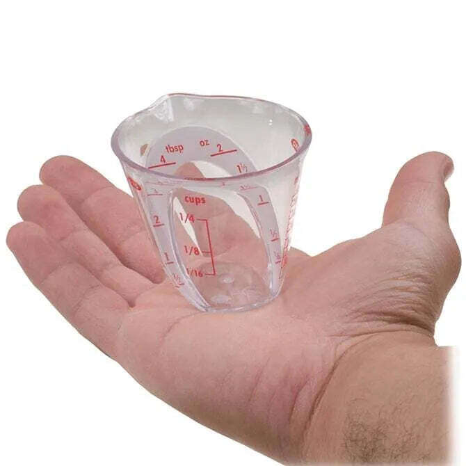 OXO 2 Oz. Plastic Angled Measuring Cup