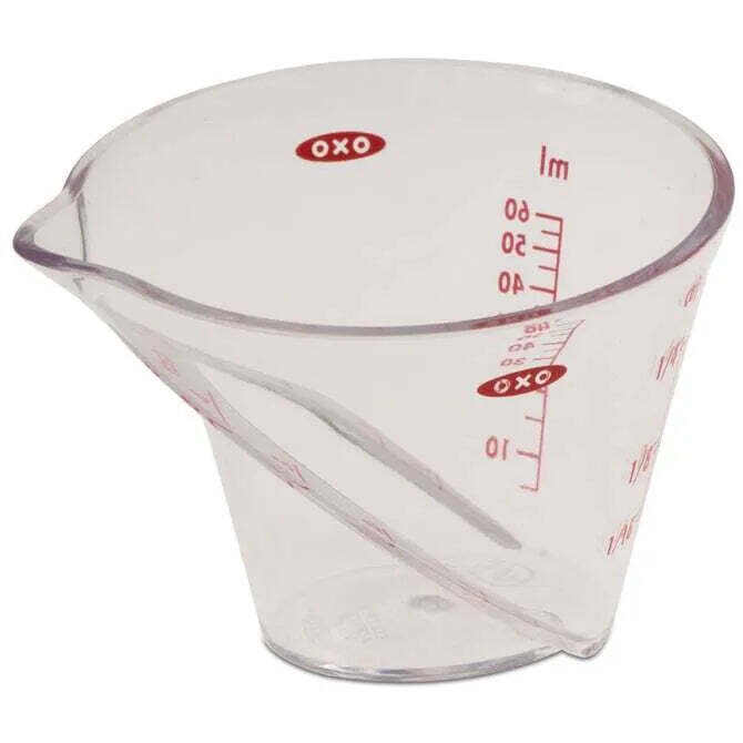 OXO 2 Oz. Plastic Angled Measuring Cup