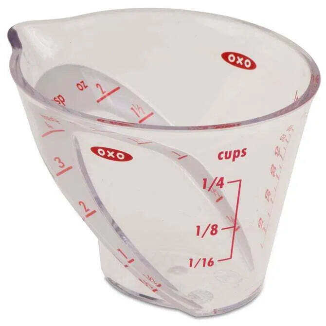 OXO 2 Oz. Plastic Angled Measuring Cup