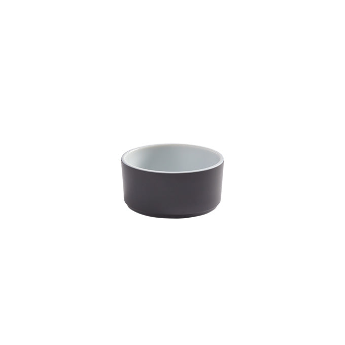 10 oz. Round Bowl, Graphite