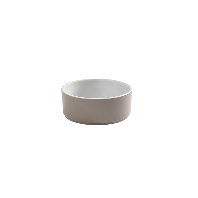 16 oz. Round Bowl, Mocha