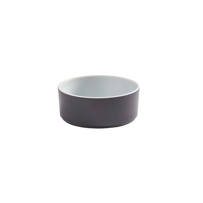 24 oz. Round Bowl, Graphite