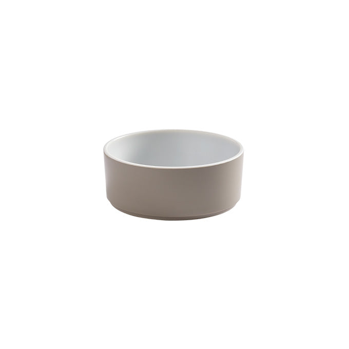 24 oz. Round Bowl, Mocha