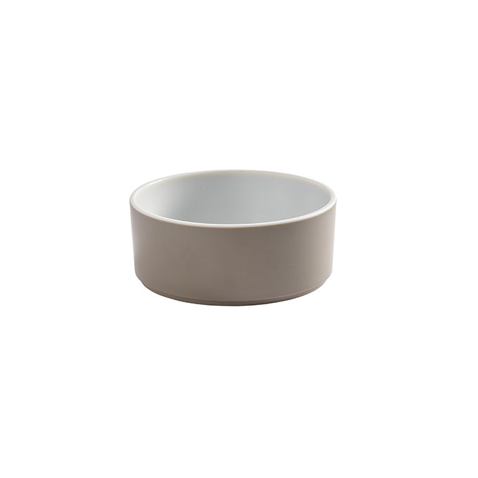 32 oz. Round Bowl, Mocha