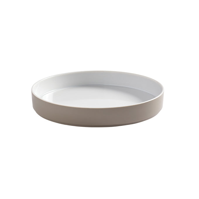 48 oz. Round Bowl, Mocha