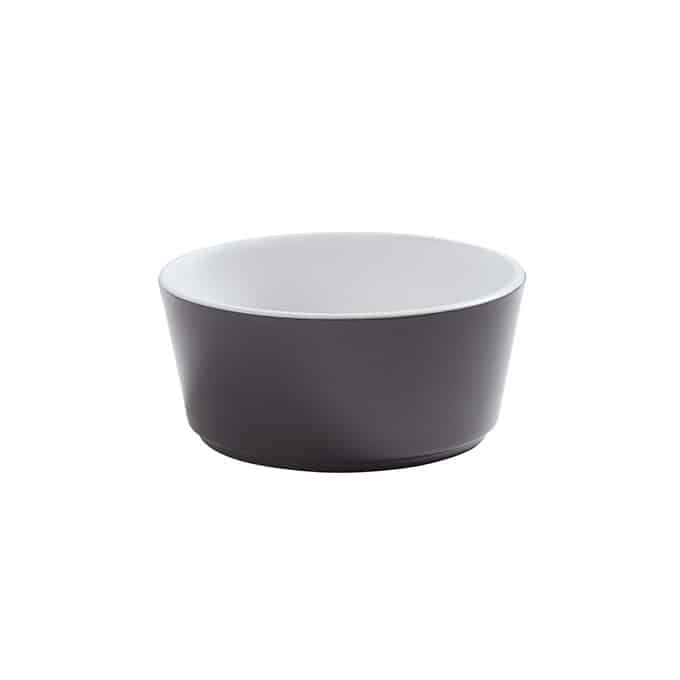 Unity 10 oz. Round Bowl, Graphite