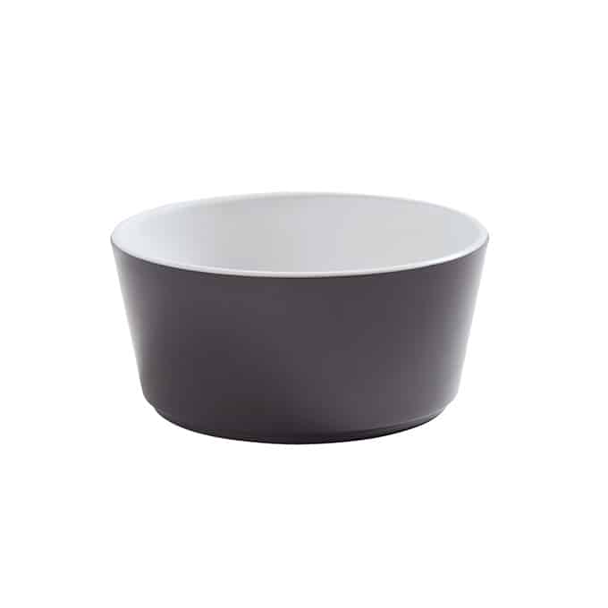 Unity 16 oz. Round Bowl, Graphite