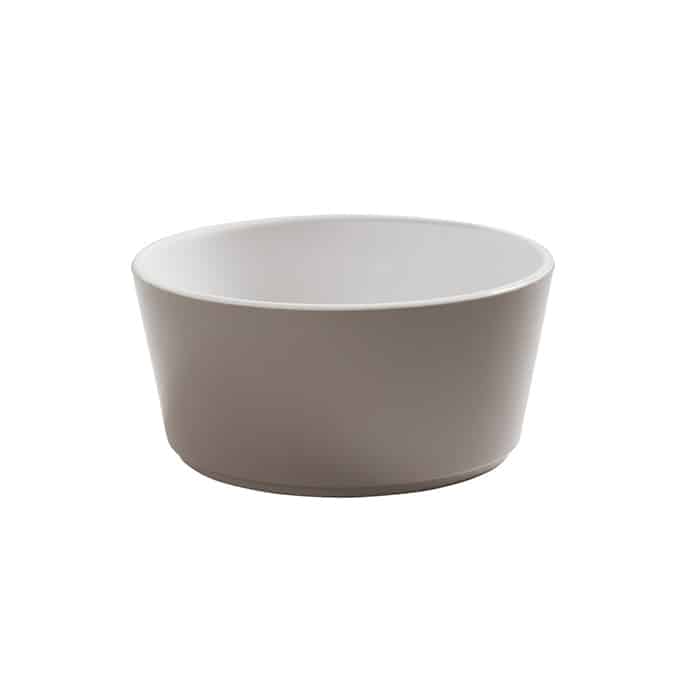 Unity 16 oz. Round Bowl, Mocha
