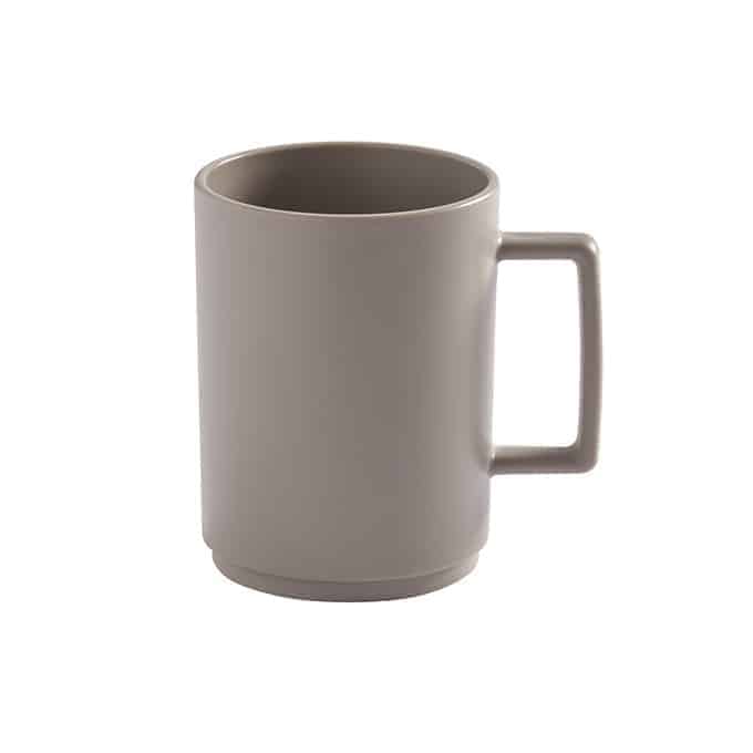 Plastic 12 oz. Mug, Mocha