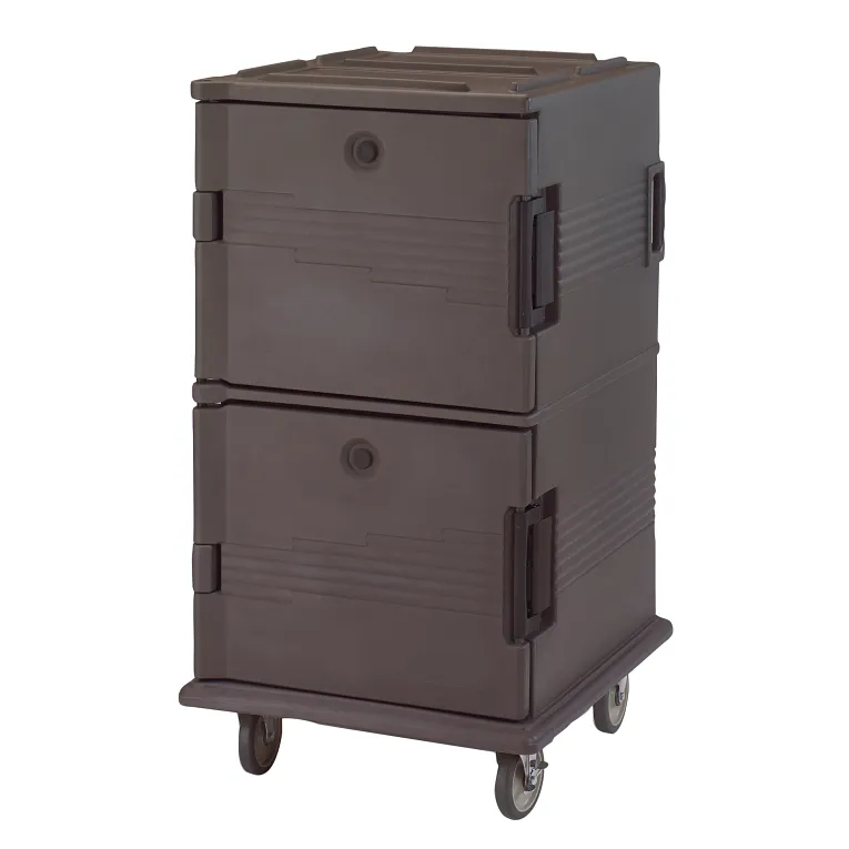 Ultra Camcart® Granite Sand Insulated Food Pan Carrier, Front-Loading, Heavy Duty, Holds 24 Pans