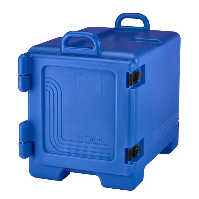 Ultra Pan Carrier®, holds 1/2 & 1/3 & full size pans 2-1/2" to 8" deep, navy blue