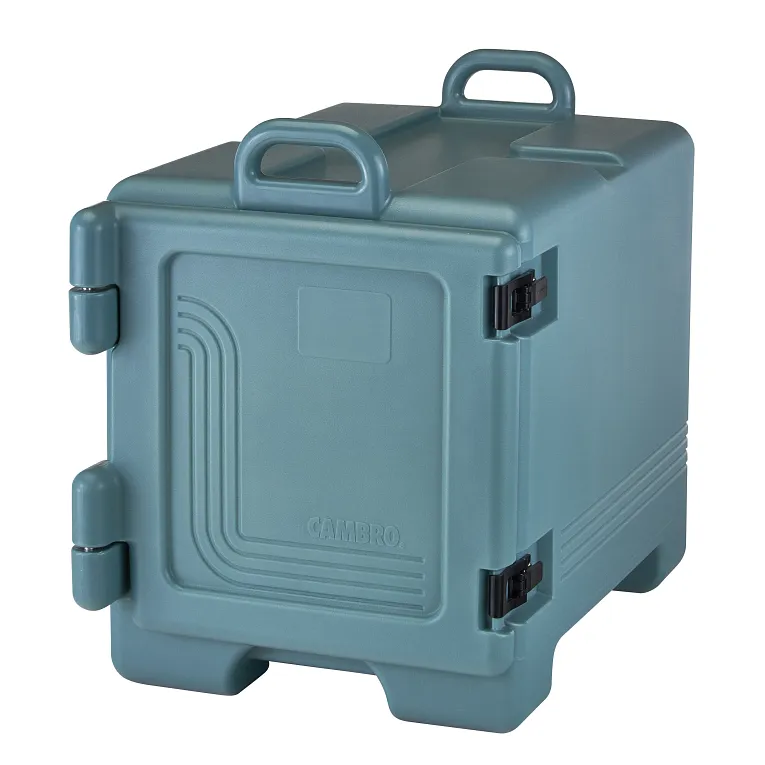 Ultra Pan Carrier®, holds 1/2 & 1/3 & full size pans 2-1/2" to 8" deep, slate blue
