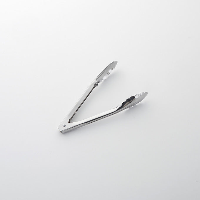 7"L Stainless Steel Utility Tongs