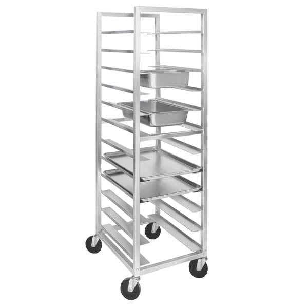 18 Pan Aluminum Steam Table / Bun Pan Rack