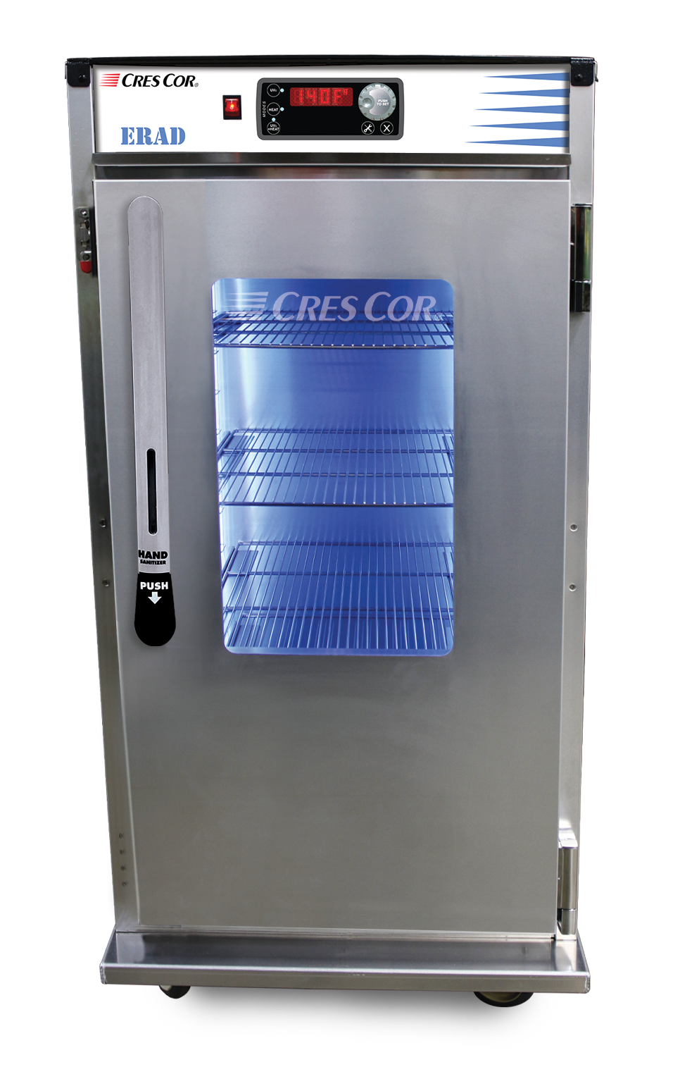 UV-C + Heat Mobile Decontamination Cabinet