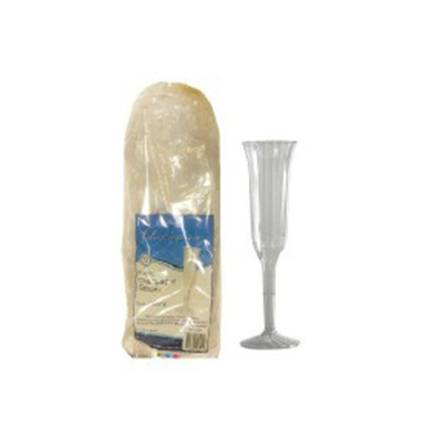 Disposable Champagne Flute, 5 oz.