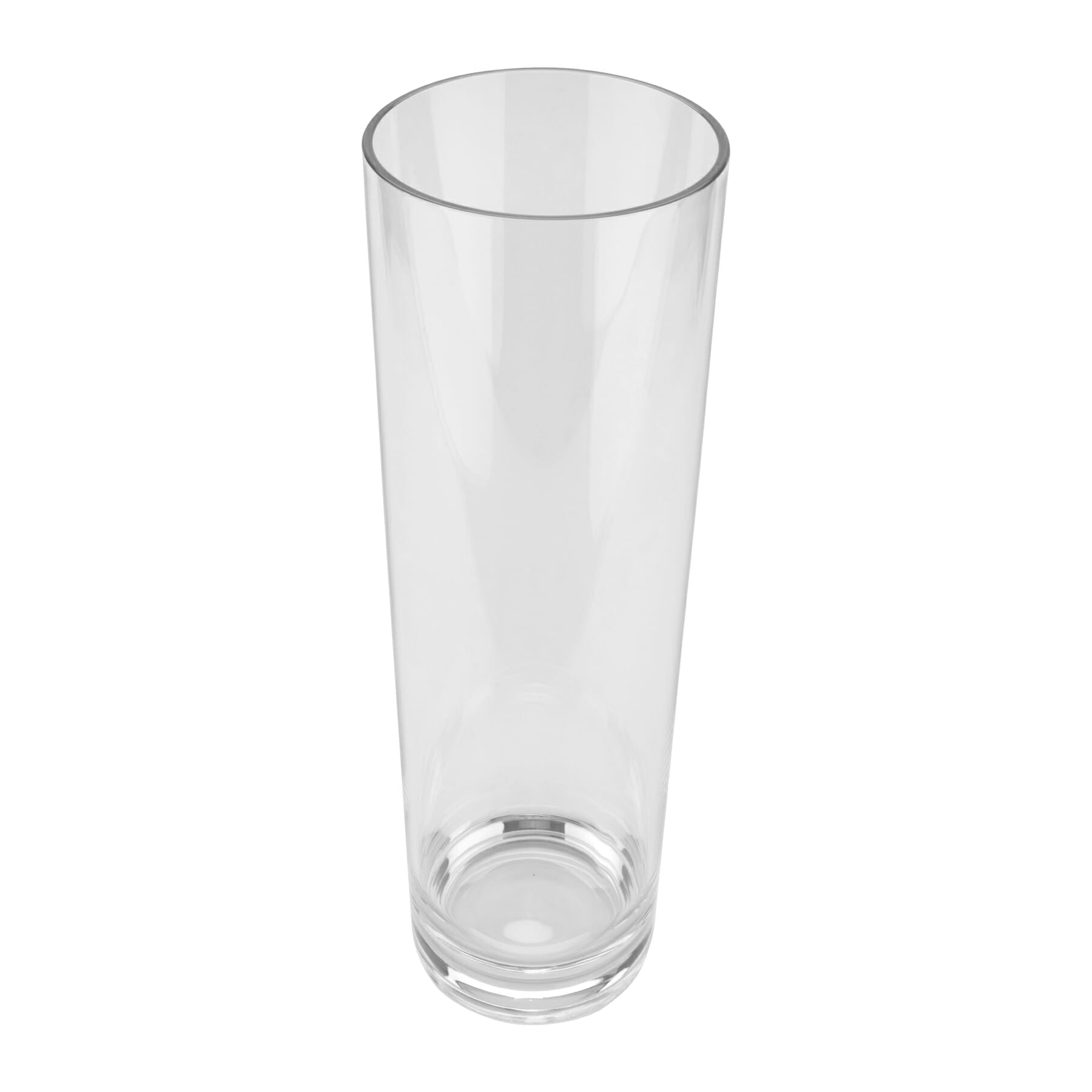 Ace of Vase 5.75" x 19.75" Accent Vase, Clear