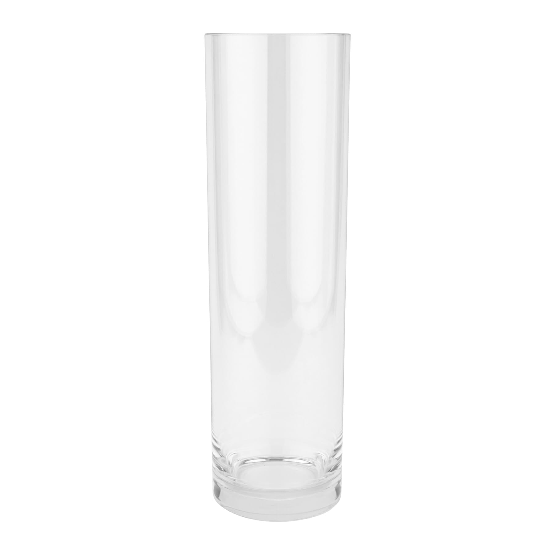 Ace of Vase 5.75" x 19.75" Accent Vase, Clear