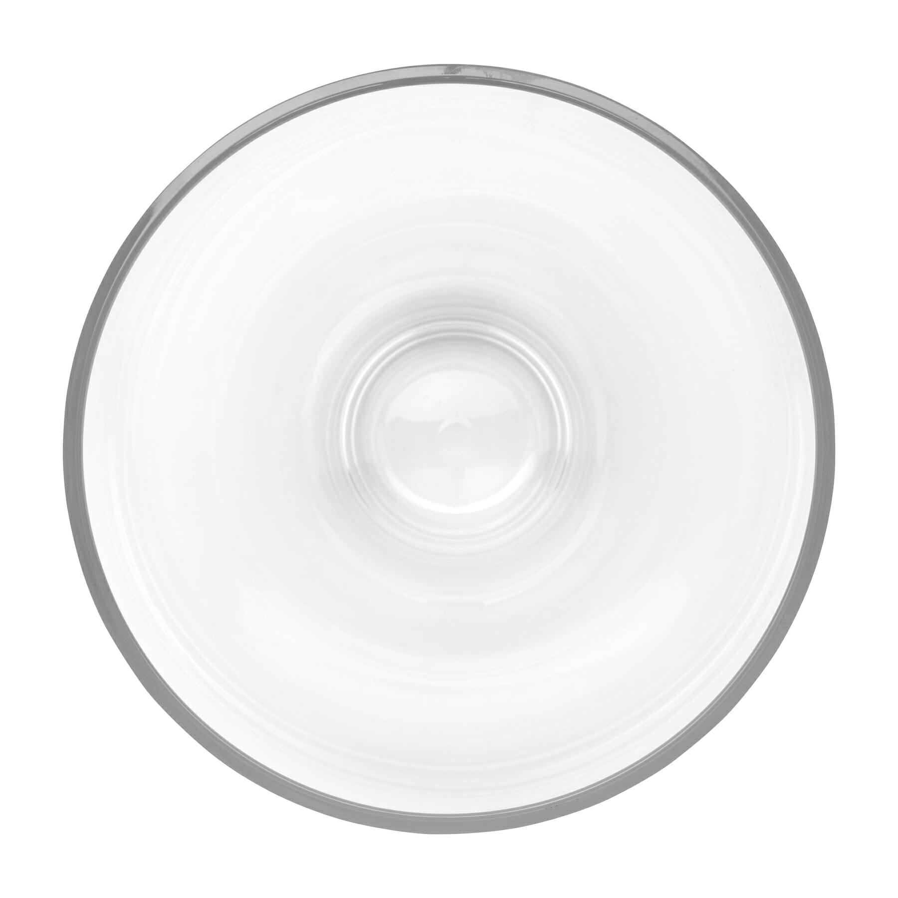 Ace of Vase 7" x 23.5" Accent Vase, Clear