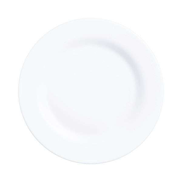 Intensity White 9.5" Rim Plate