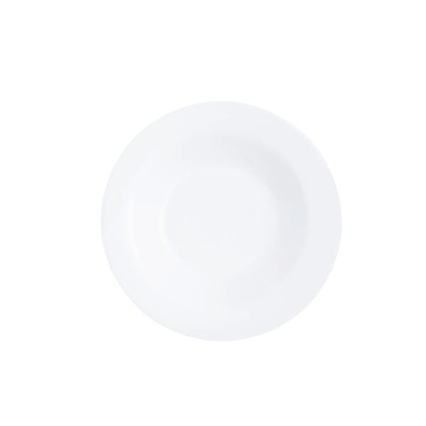 Intensity White 8.5" Plate