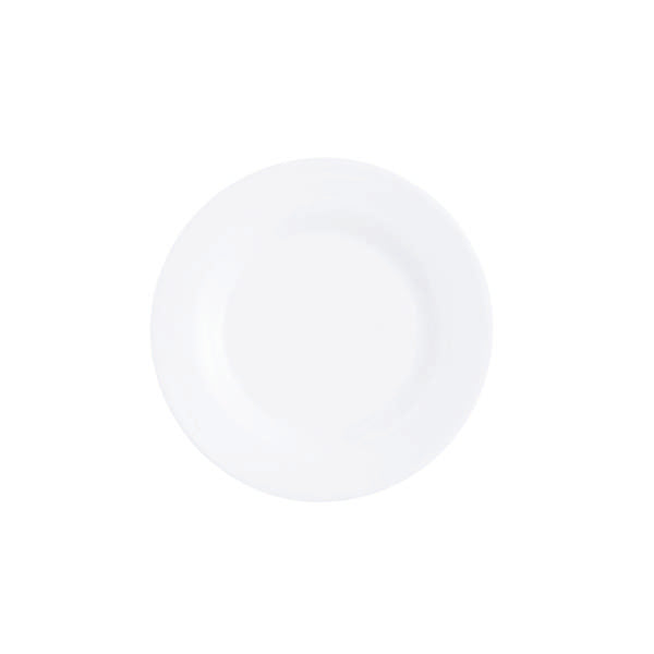 Intensity White 8.0" Rim Plate