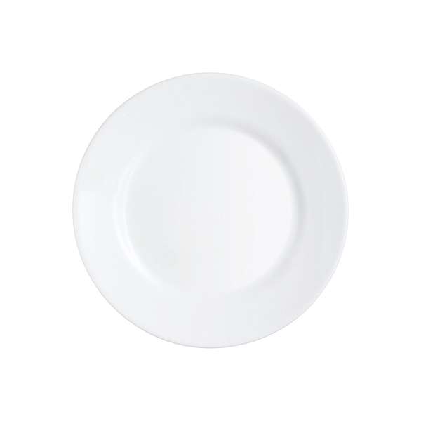 Intensity White 10.75" Rim Plate