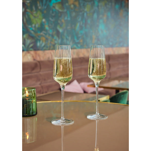 Chef & Sommelier 7.5 oz. Symetrie Flute Glass