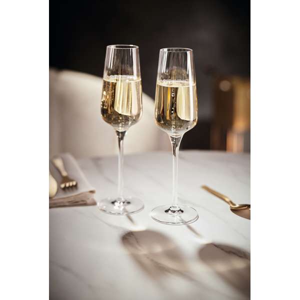 Chef & Sommelier 7.5 oz. Symetrie Flute Glass