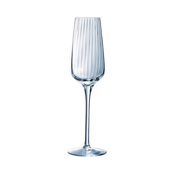Chef & Sommelier 7.5 oz. Symetrie Flute Glass