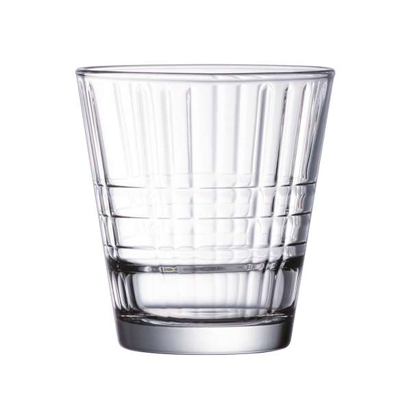 Stack Up Cross 8.75 oz. Rocks Glass