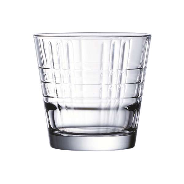 Stack Up Cross 7 oz. Rocks Glass