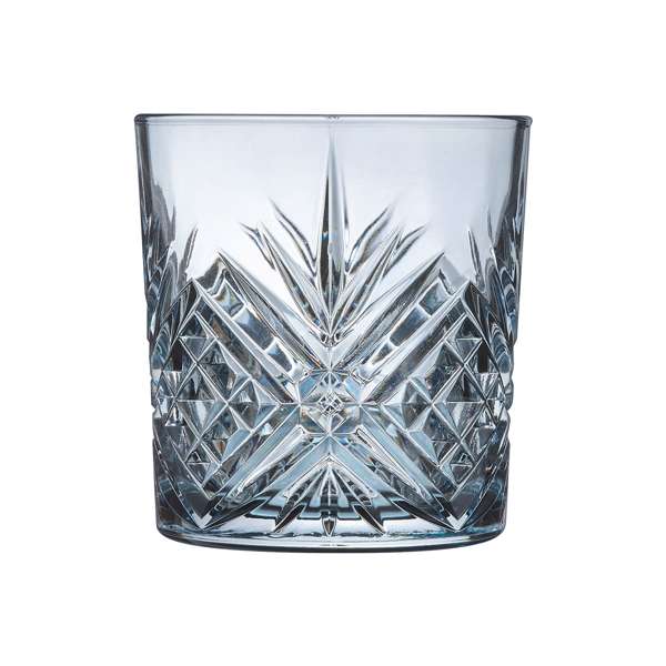 10.5 oz. Broadway Rocks Glass - Smoke