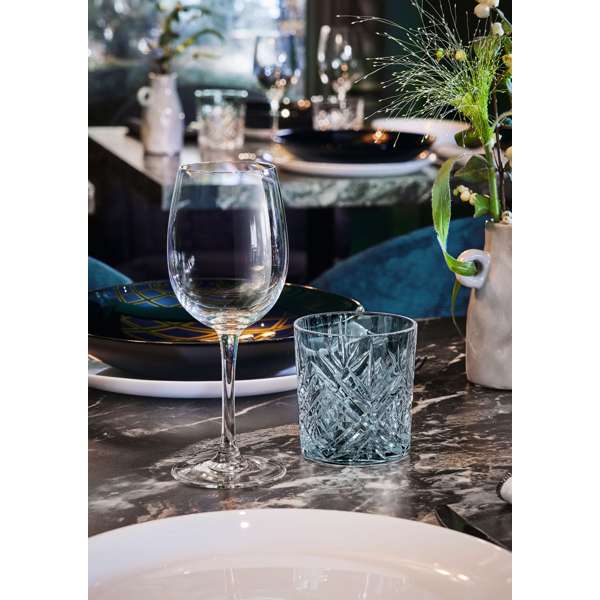 10.5 oz. Broadway Rocks Glass - Smoke