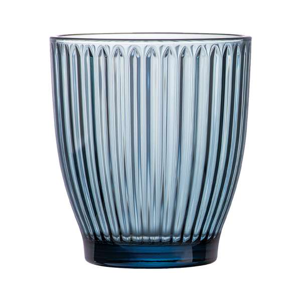 Rock Line 12 oz. Rocks, Blue