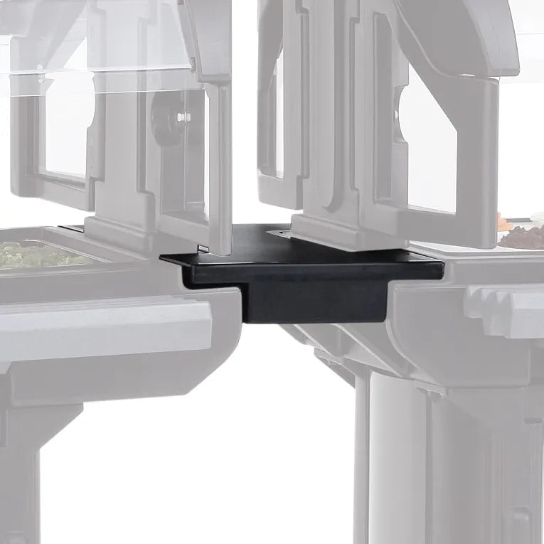 Versa Food Bar Straight Connector 27" Black