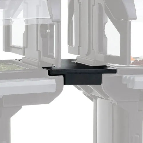 Versa Food Bar Straight Connector 27" Hot Red