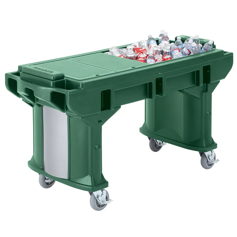 Versa 5ft Cold Food Work Table Kentucky Green