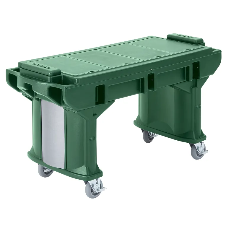 Versa 6ft Cold Food Work Table Kentucky Green