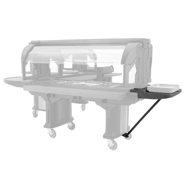 Versa Granite Gray End Table